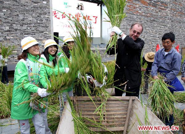 Ningbo UBPA pavilion: the only rural pavilion at Expo