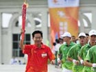 Asian Games flame travels through Heyuan