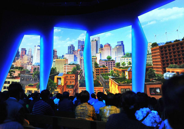 USA in 4D showcases at Expo