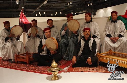 'Tunisia Culture Day' held in pavilion