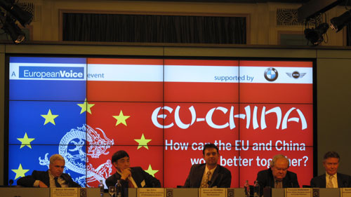 China, EU focus on governance and technology