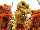 Lion dancers gear up for Asian Games