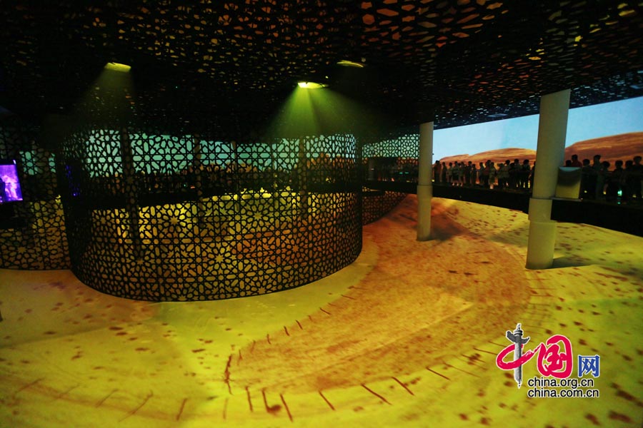 Saudi Arabia Pavilion shows vitality of life