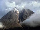 Mount Merapi erupts again