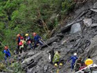 Rescuers expand search areas after Taiwan's landslide