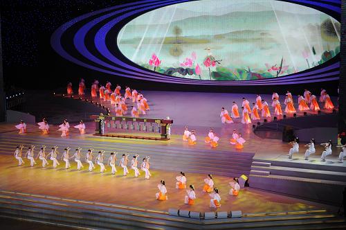 Closing ceremony of Shanghai World Expo