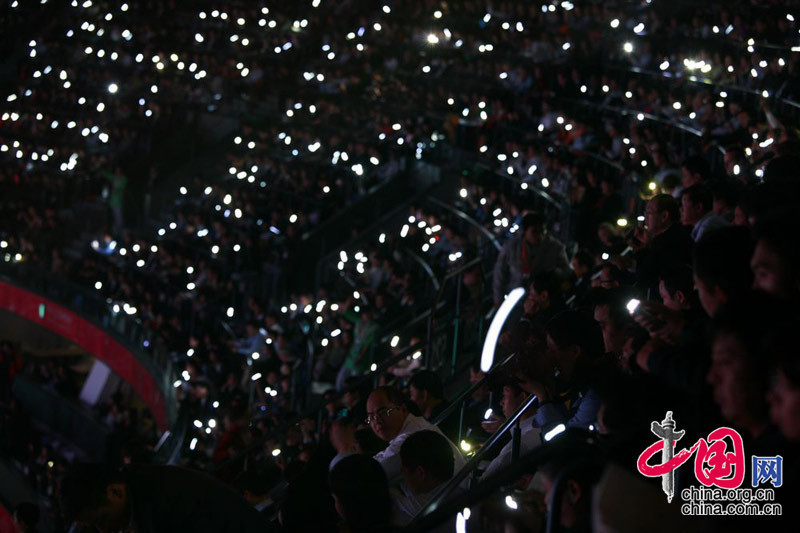 Closing ceremony of Shanghai World Expo