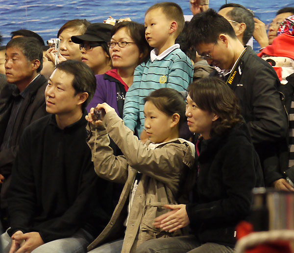 Pacific Pavilion welcomes its 7 millionth visitor