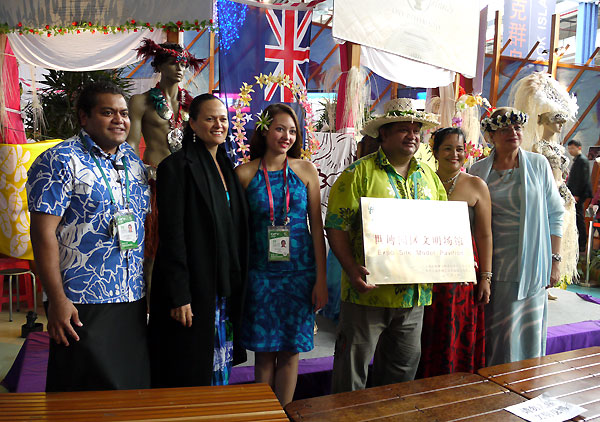 Pacific Pavilion welcomes its 7 millionth visitor