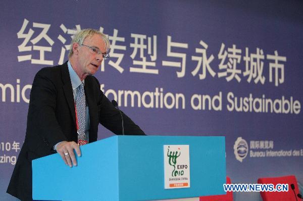 Expo Summit Forum held in Shanghai