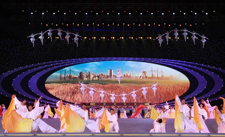 Closing ceremony of Shanghai World Expo