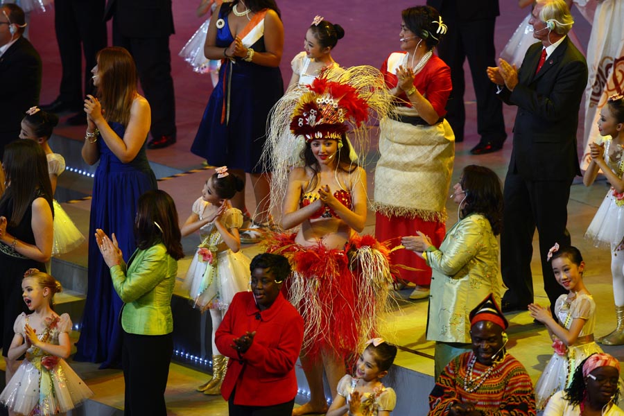 Closing ceremony of Shanghai World Expo