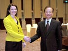 Premier Wen Jiabao meets world leaders at SH World Expo closing ceremony