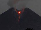 Volcano eruption sparks panic in Indonesia