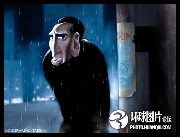 Nicolas Cage. [huanqiu.com]