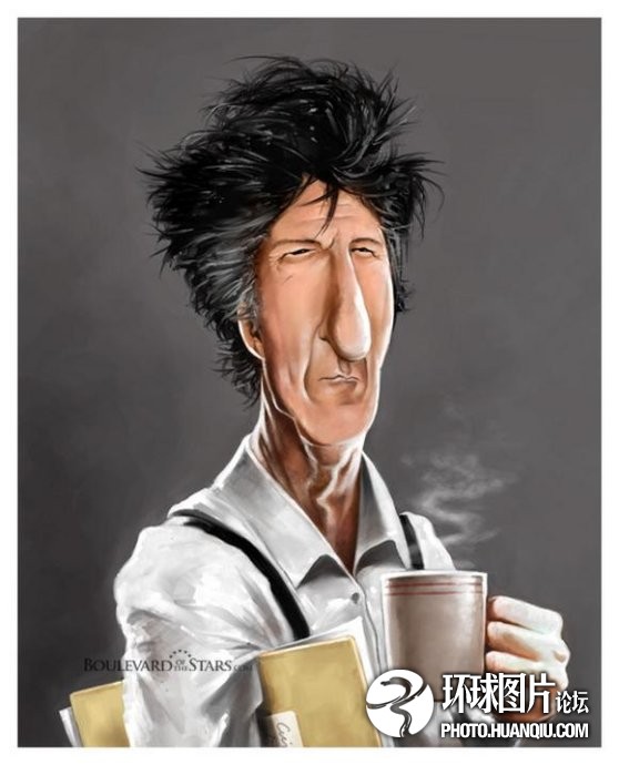 Dustin Hoffman. [huanqiu.com]