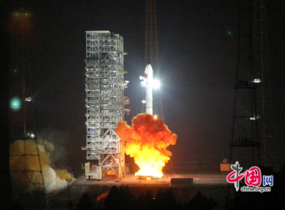 China launched its sixth navigation satellite early in the morning from the Xichang Satellite Launch Center.