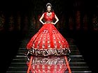 Chinese red inspired by China Pavilion steals catwalk 