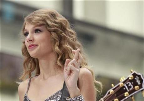 Taylor Swift's new album biggest opener in 5 years