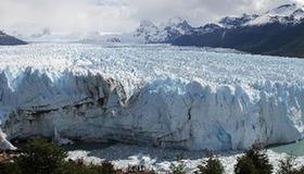 Masterpiece of God: The glacier in Argentina