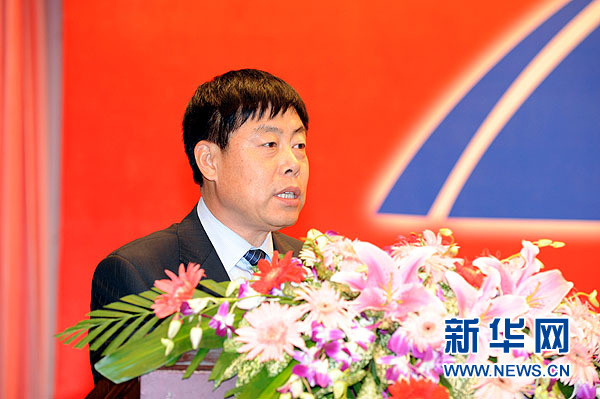Li Jiaming, president of China.org.cn addressed at the forum 