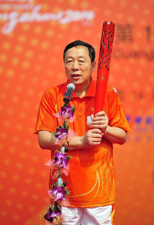 The last torchbearer Liang Renkan the grandson of Liang Qichao  