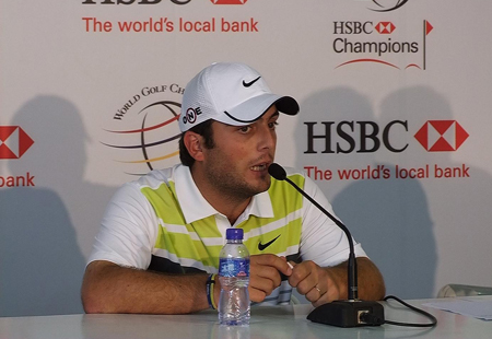 1. First-day leader Francesco Molinari relaxes in the wake of a splendid 65