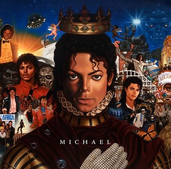 New Michael Jackson album due out next month