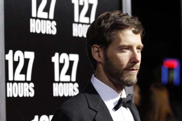 Ralston poses at the premiere of '127 Hours' at the Samuel Goldwyn theatre in Beverly Hills Author Aron Ralston poses at the premiere of '127 Hours' at the Samuel Goldwyn theatre in Beverly Hills, California November 3, 2010. The movie opens in the U.S. November 5. (Xinhua/Reuters)