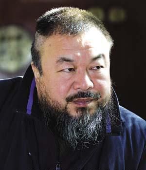 Controversial artist Ai Weiwei