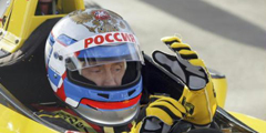 Putin tests F1 racing car 