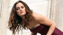 Leighton Meester shoots perfume ads