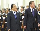 Premier Wen, British PM meets, exchange views on bilateral ties