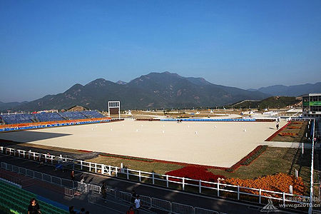 Guangzhou Equestrian Venue in Conghua  