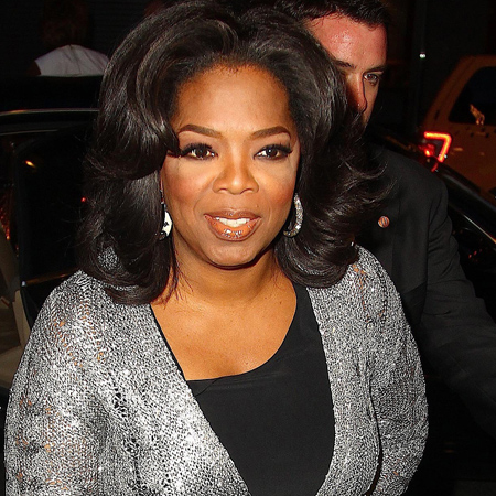 Oprah Winfrey named top earning female