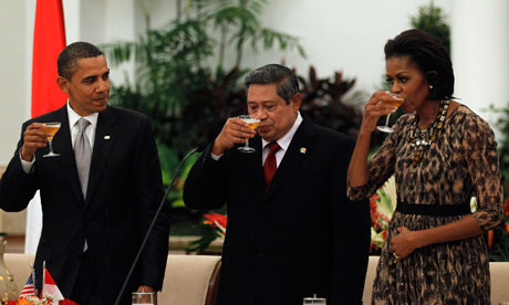 奥巴马的印尼情感之旅