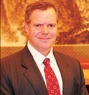 James J. Murren, chairman and chief executive officer of MGM Resorts International.