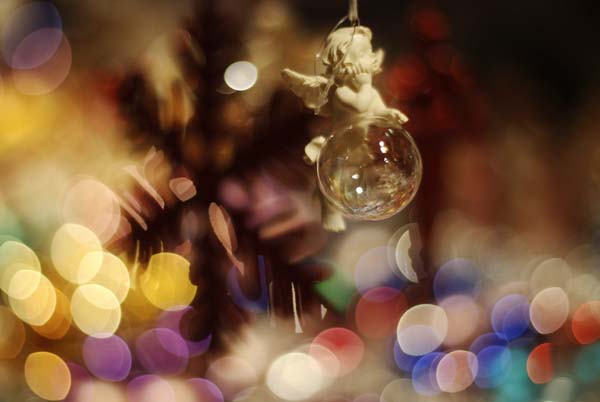 A Christmas decoration is seen at the 'Wiener Christkindlmarkt' advent market in front of the city hall on the opening day in Vienna November 13, 2010. [Xinhua/Reuters Photo] 