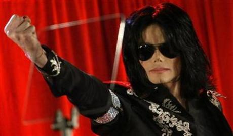 Big sales projected for Michael Jackson album