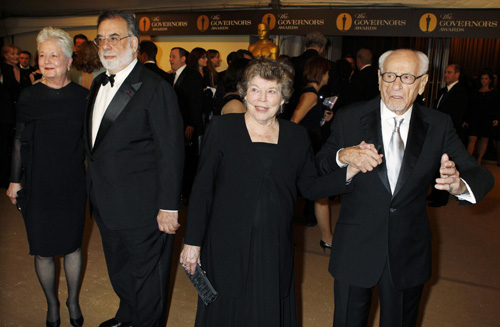 Oscar governors honor Coppola, Godard with awards
