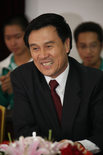 Yang Jing is the Minister of the State Ethnic Affairs Commission.
