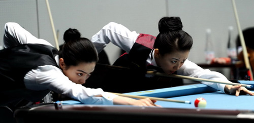 China's Pan beat S Korea's Cha in 9-ball pool quarter-finals