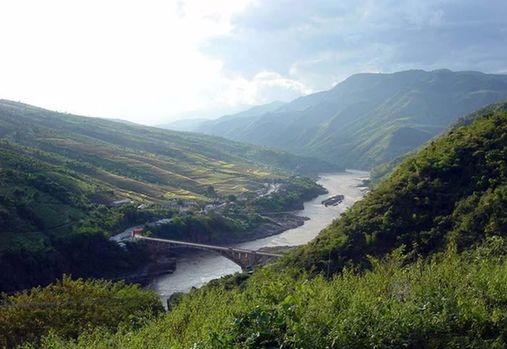 The Lancang River [File photo] 