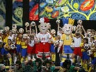 Mascots of Euro 2012 unveiled