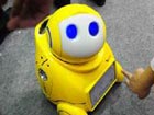 Robots appear at China high-tech fair