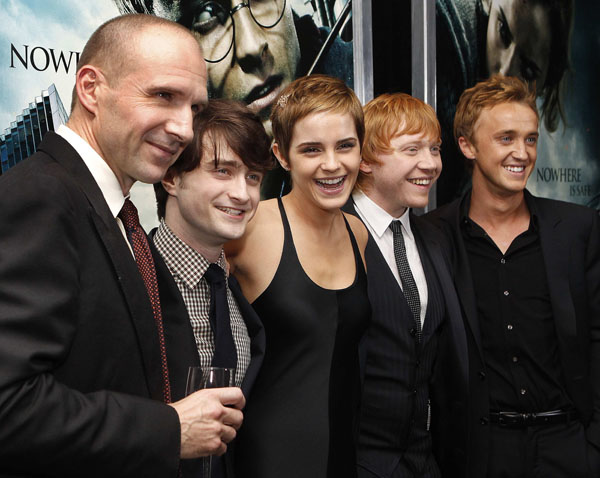 EM>Harry Potter 7</EM> dominates spellbound box office in N America 
