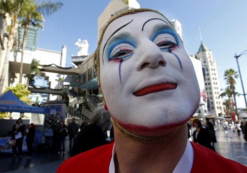 Guy Laliberte unveiled his Hollywood Walk of Fame star in Hollywood