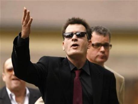 Adult film actress accuses Charlie Sheen of assault