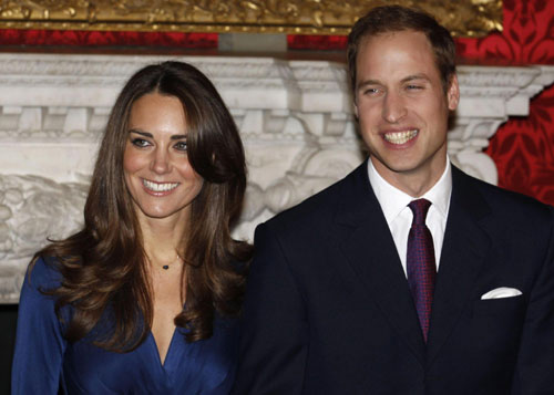 Prince William to marry Kate on April 29