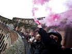 Italian students protest education reform